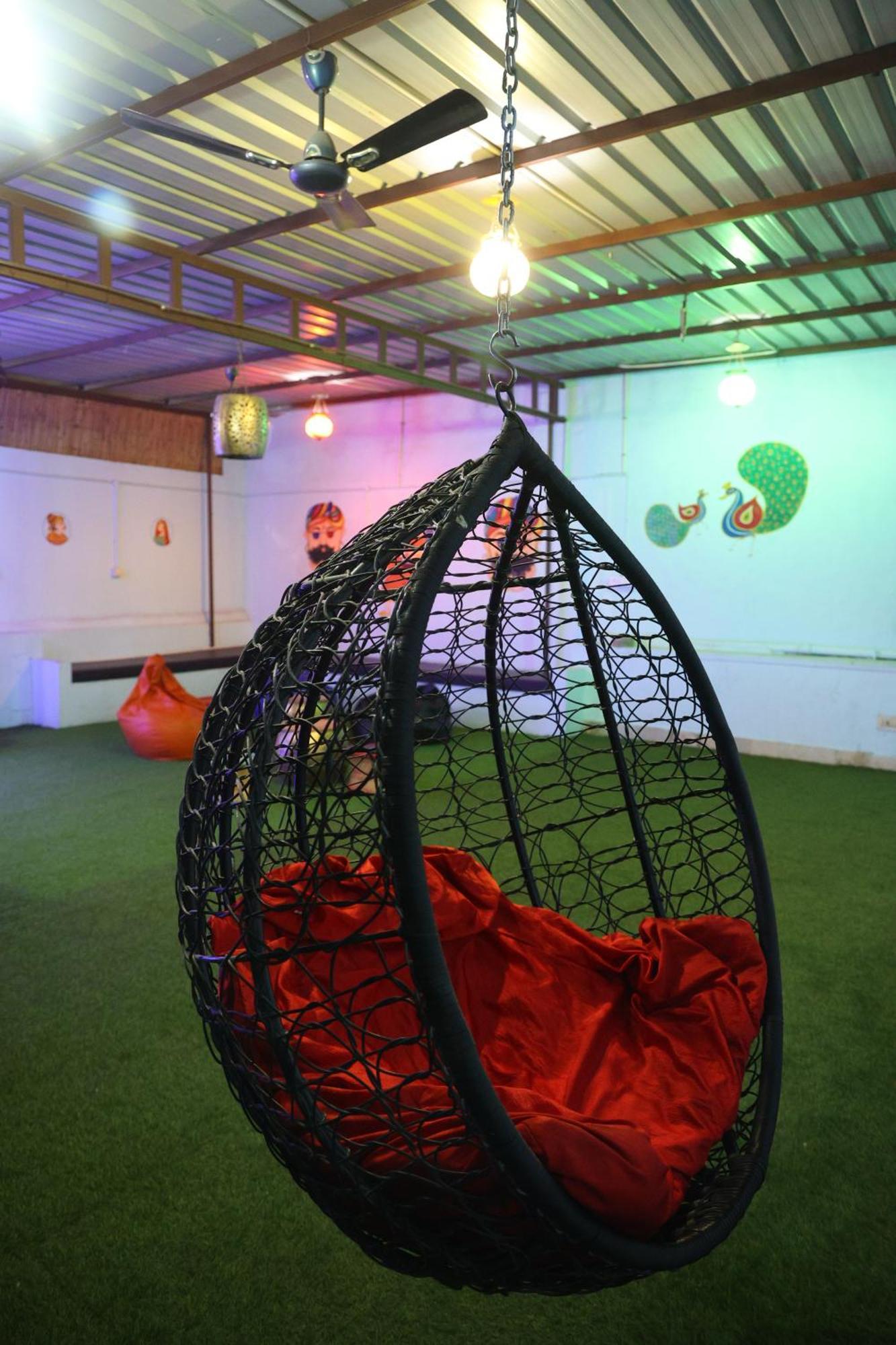 Хостел Santkripa Backpackers 400 Mtr From Railway Station Джодхпур Екстер'єр фото